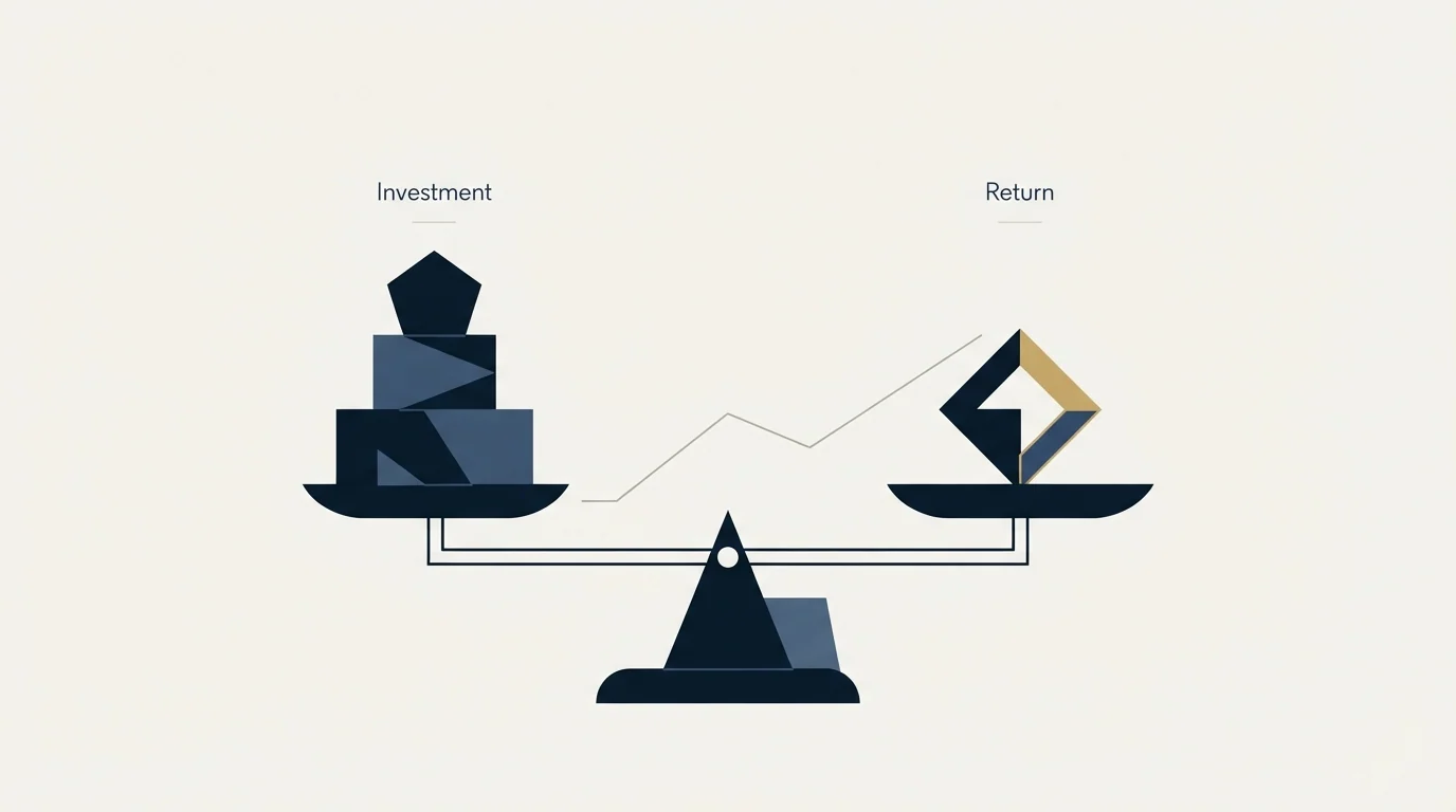 Section illustration: The arithmetic, worked