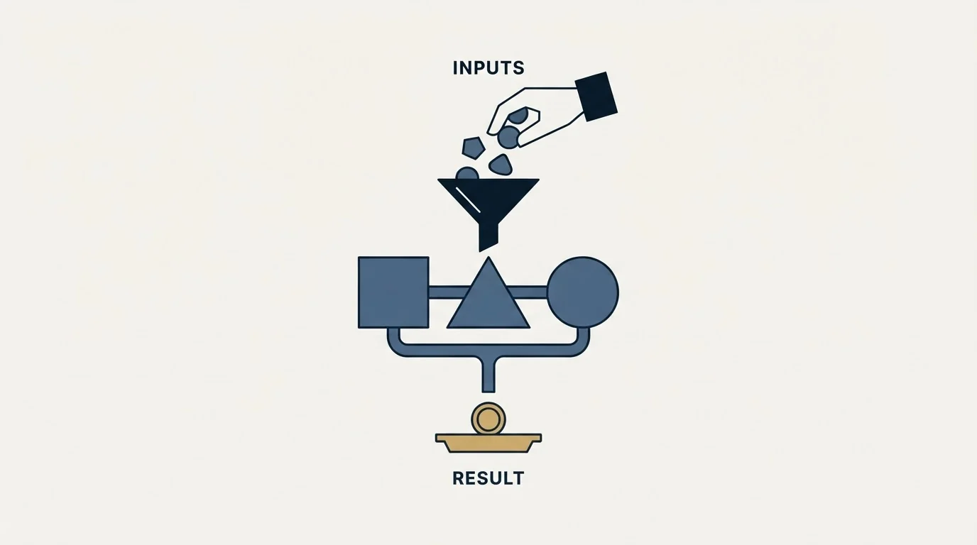 Section illustration: Running the calculation on your own numbers