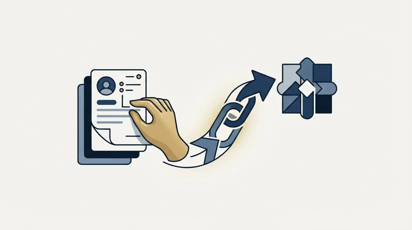 Section illustration: What LinkedIn says makes a good invitation
