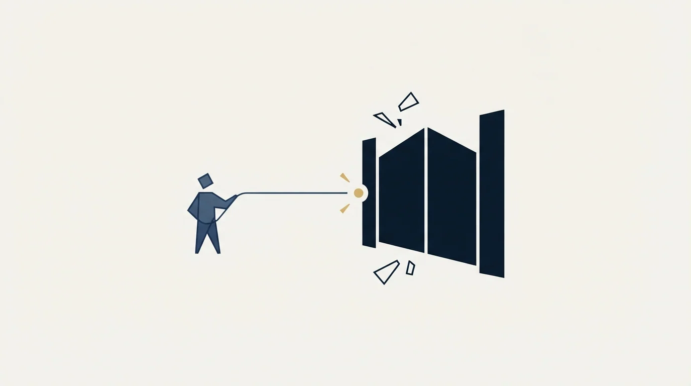 Section illustration: Who can block you before you start