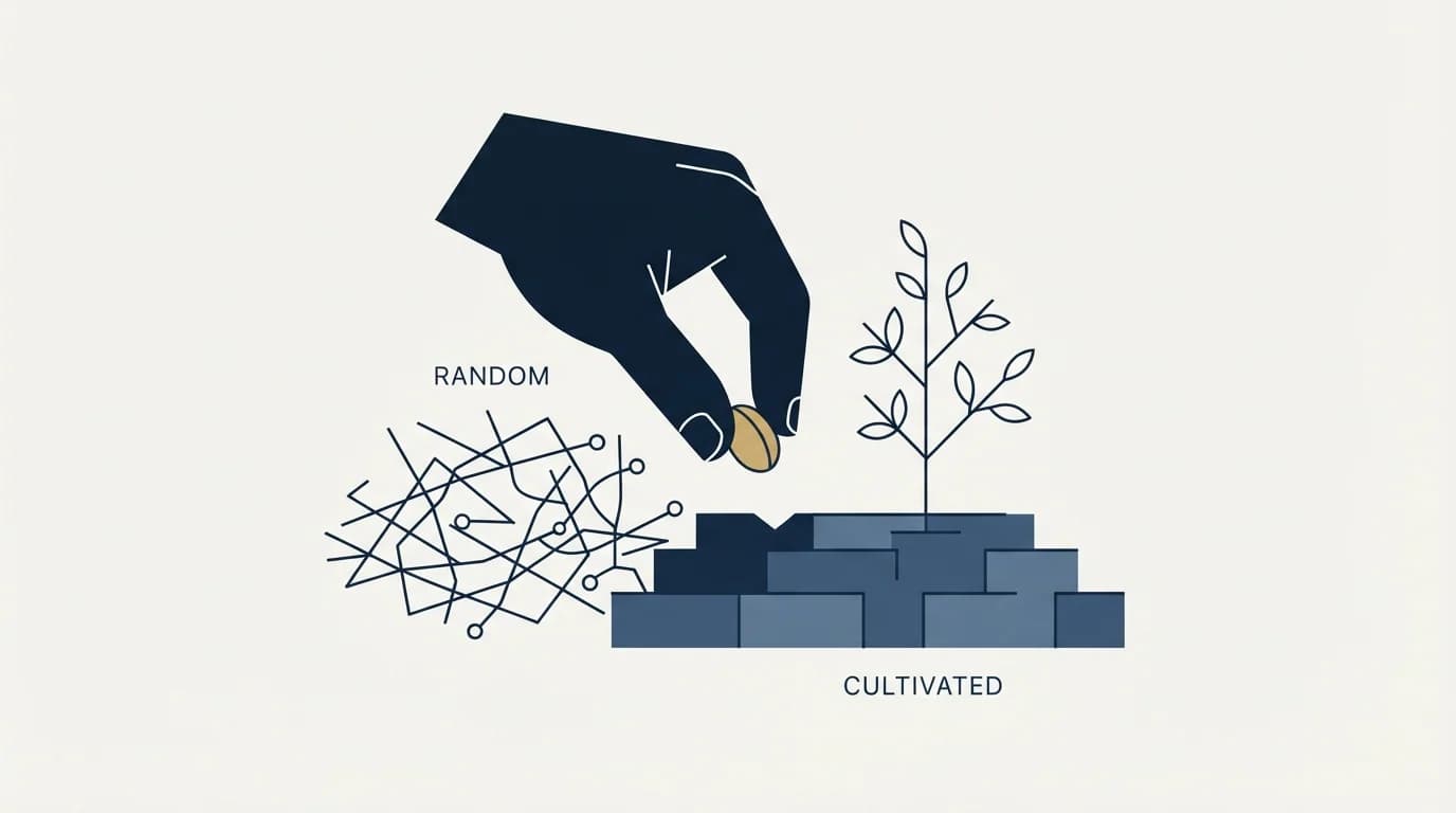 Section illustration: What LinkedIn suggests instead, in its own words