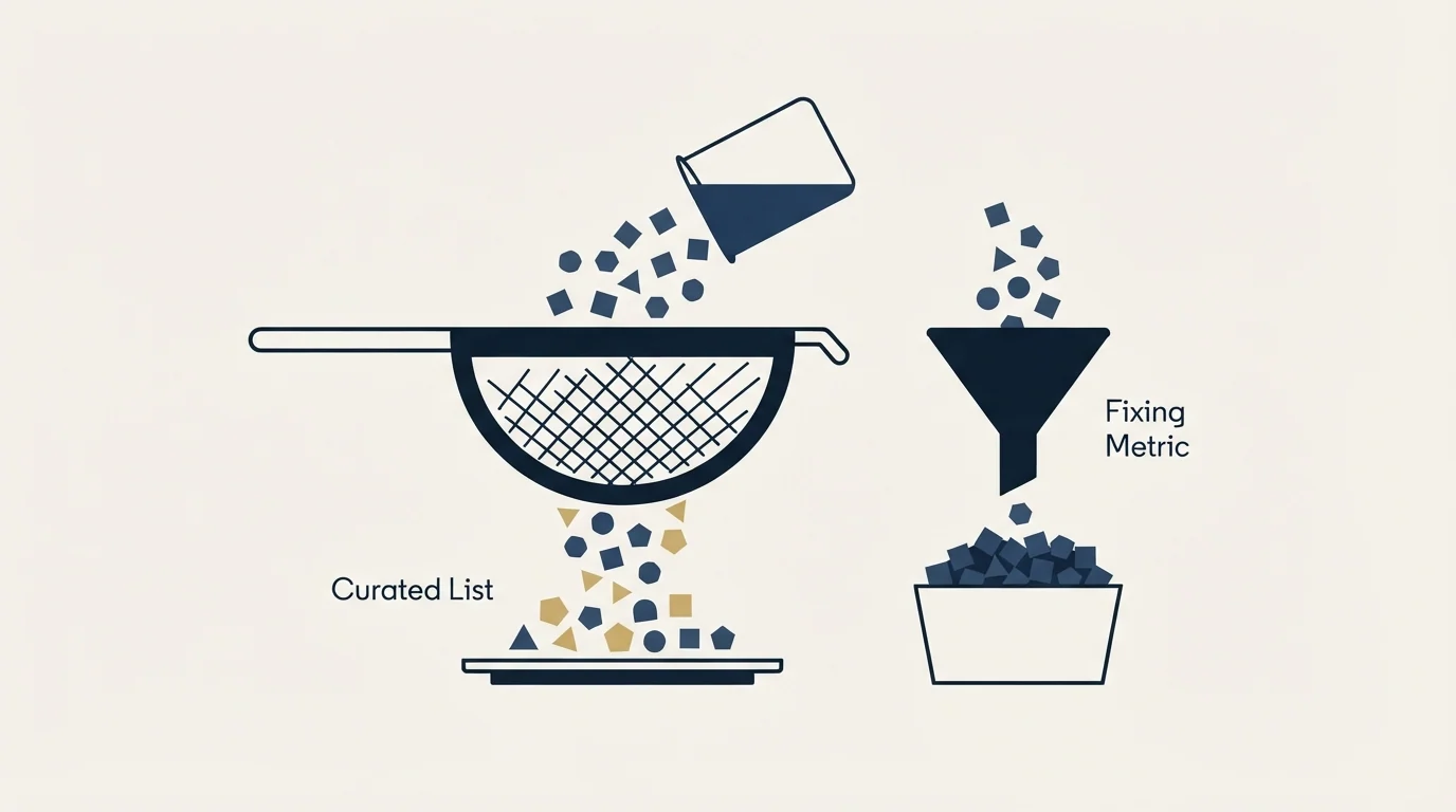 Section illustration: The part we do differently