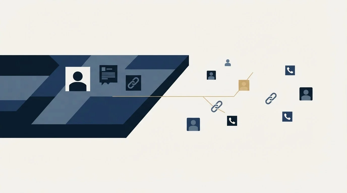 Section illustration: The sanctioned surface, and what it does not cover