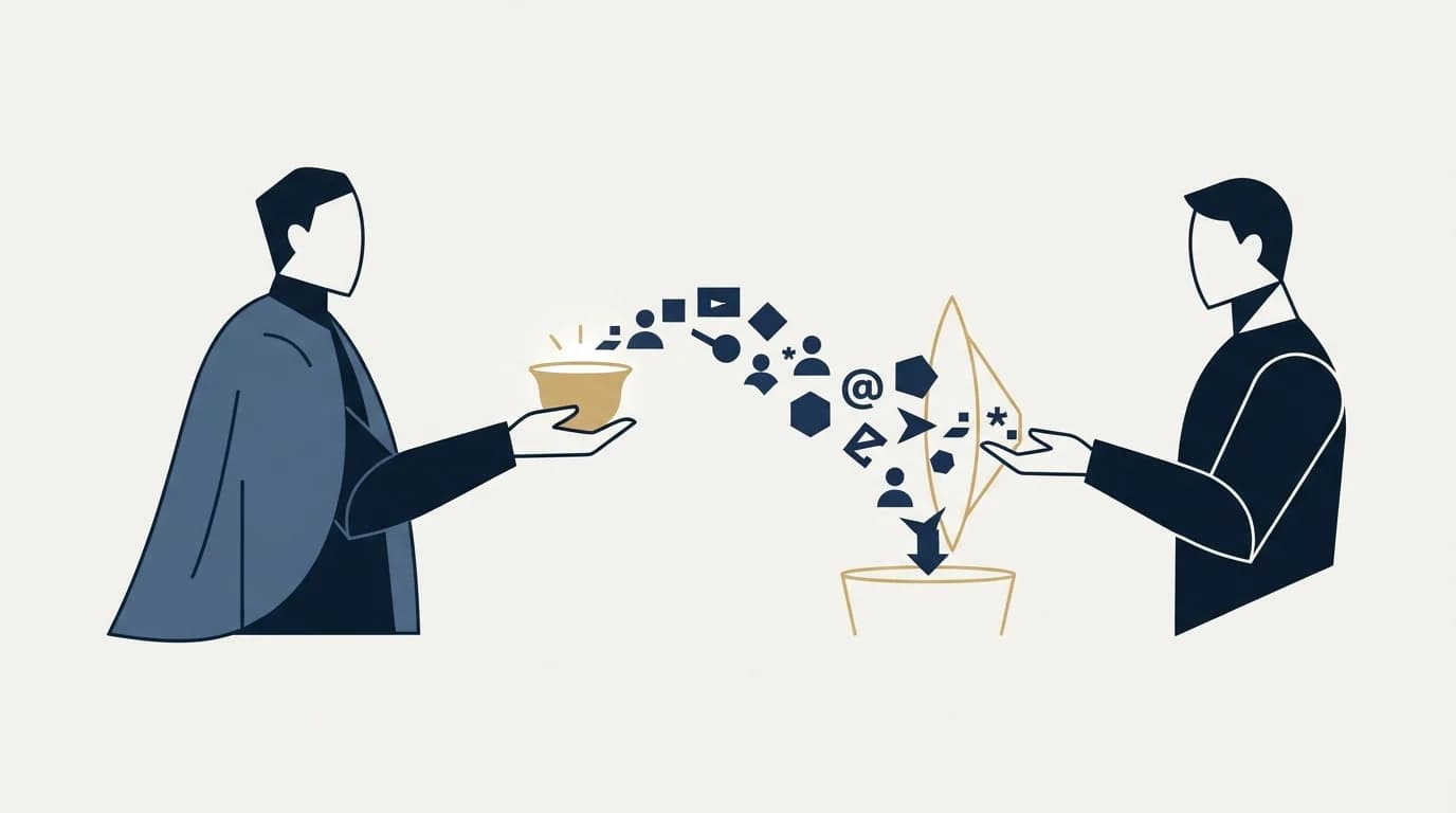 Section illustration: If somebody is selling you this