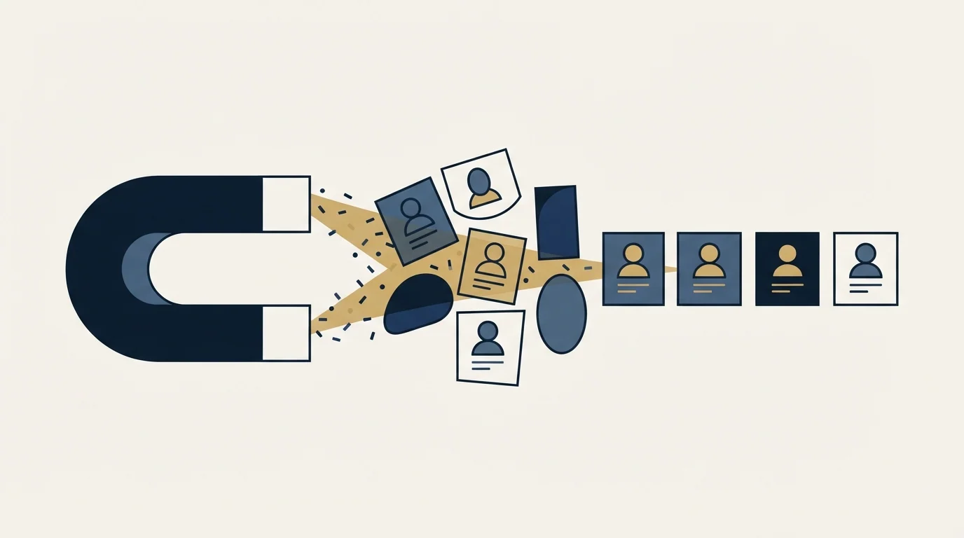 Section illustration: Building the list so acceptance is plausible