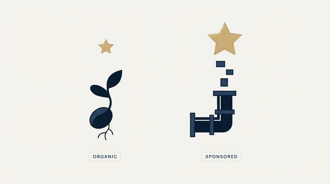 Section illustration: Does it beat organic InMail?