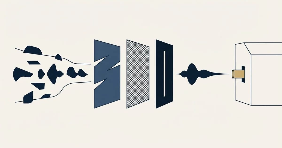 Editorial illustration for LinkedIn Voice Notes