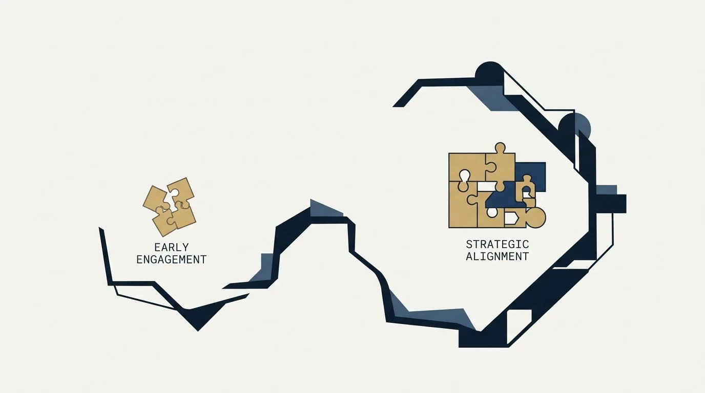 Section illustration: Cycle length changes what counts as progress