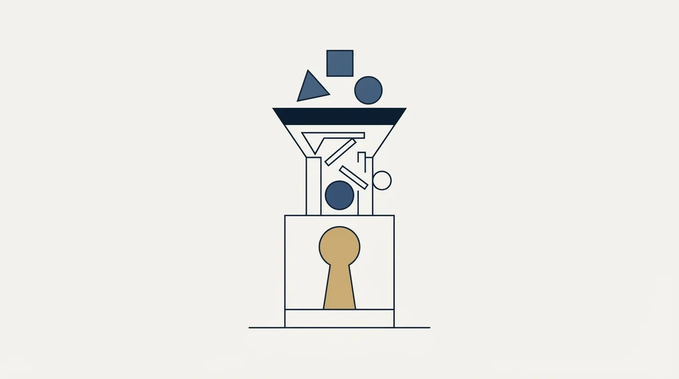 Section illustration: What decides the setting, and it is not preference