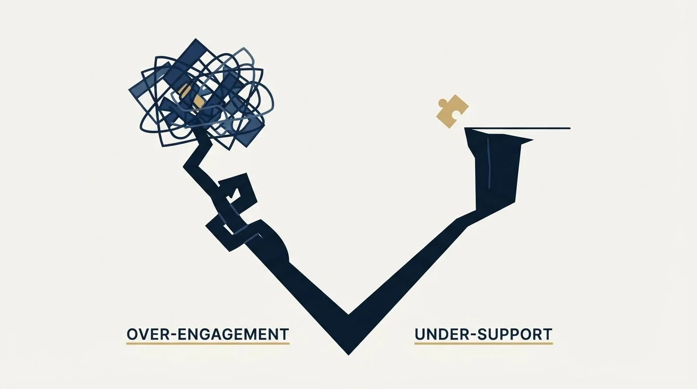 Section illustration: The two ways it goes wrong