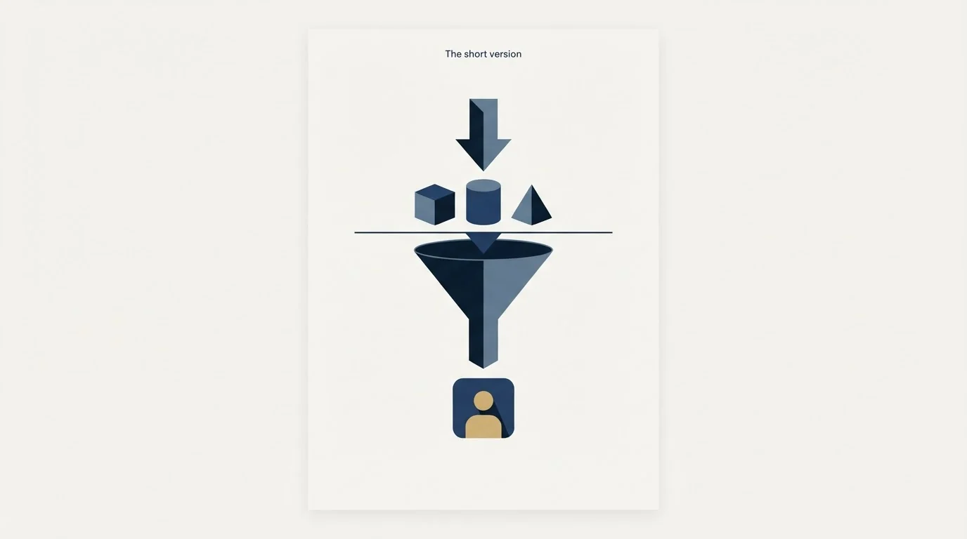 Section illustration: The short version