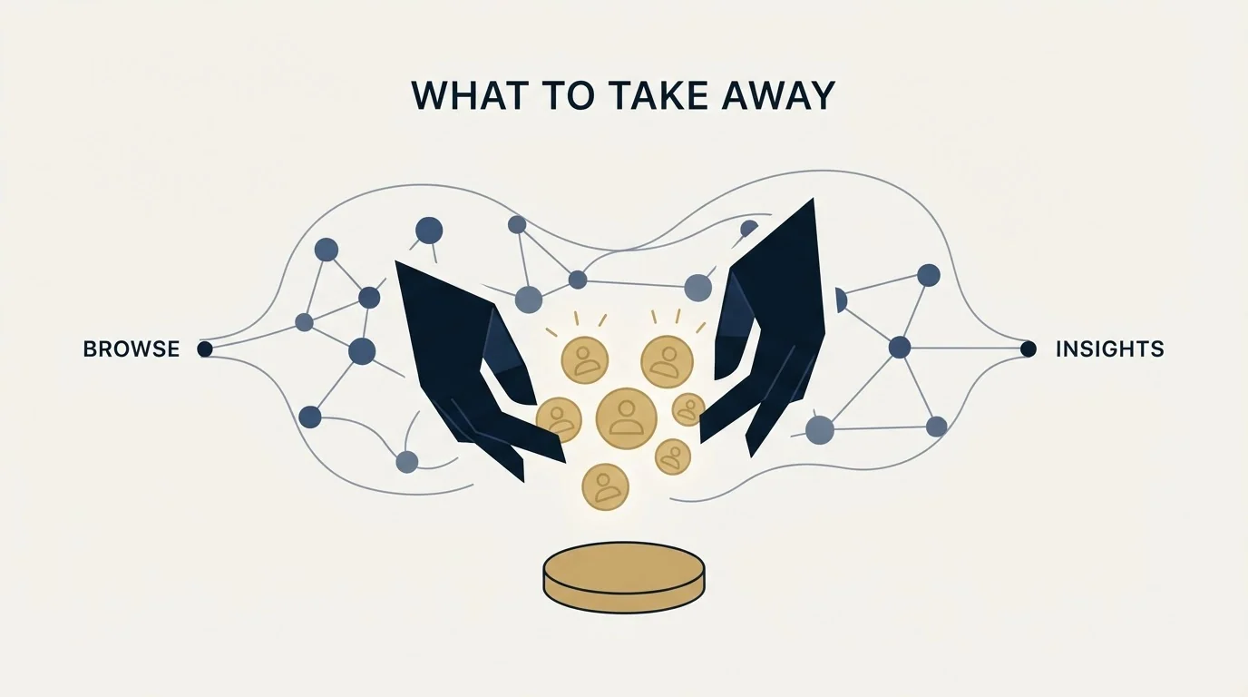 Section illustration: What to take away