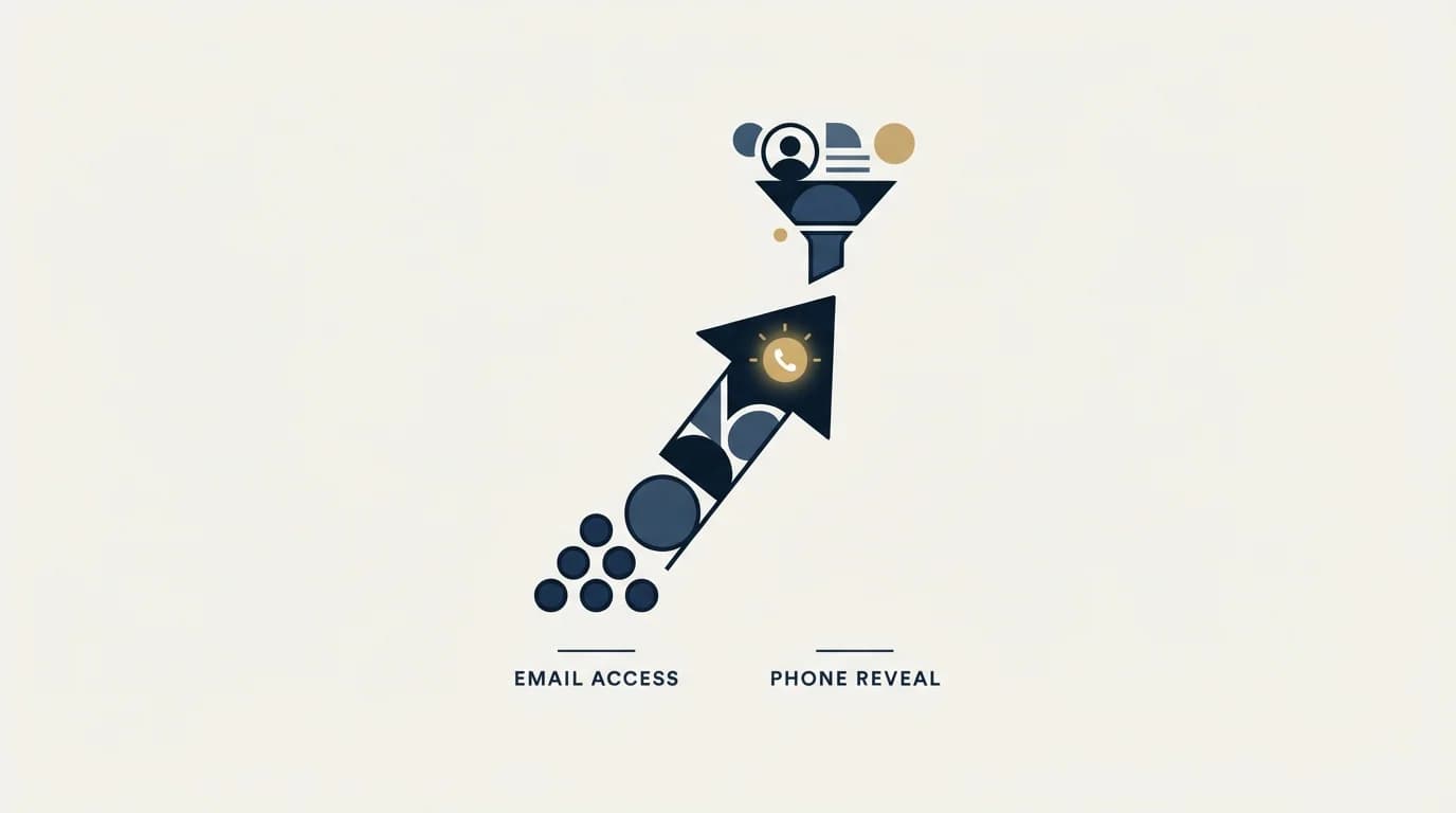 Section illustration: Lusha for recruiting
