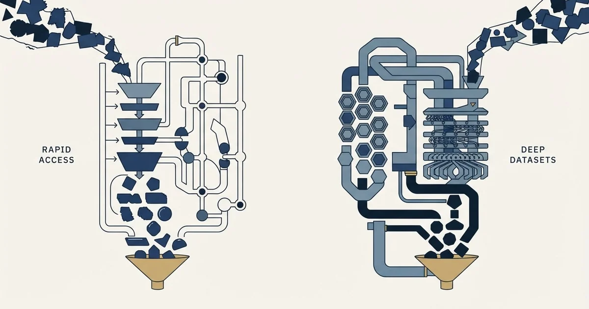 Editorial illustration for Lusha vs People Data Labs