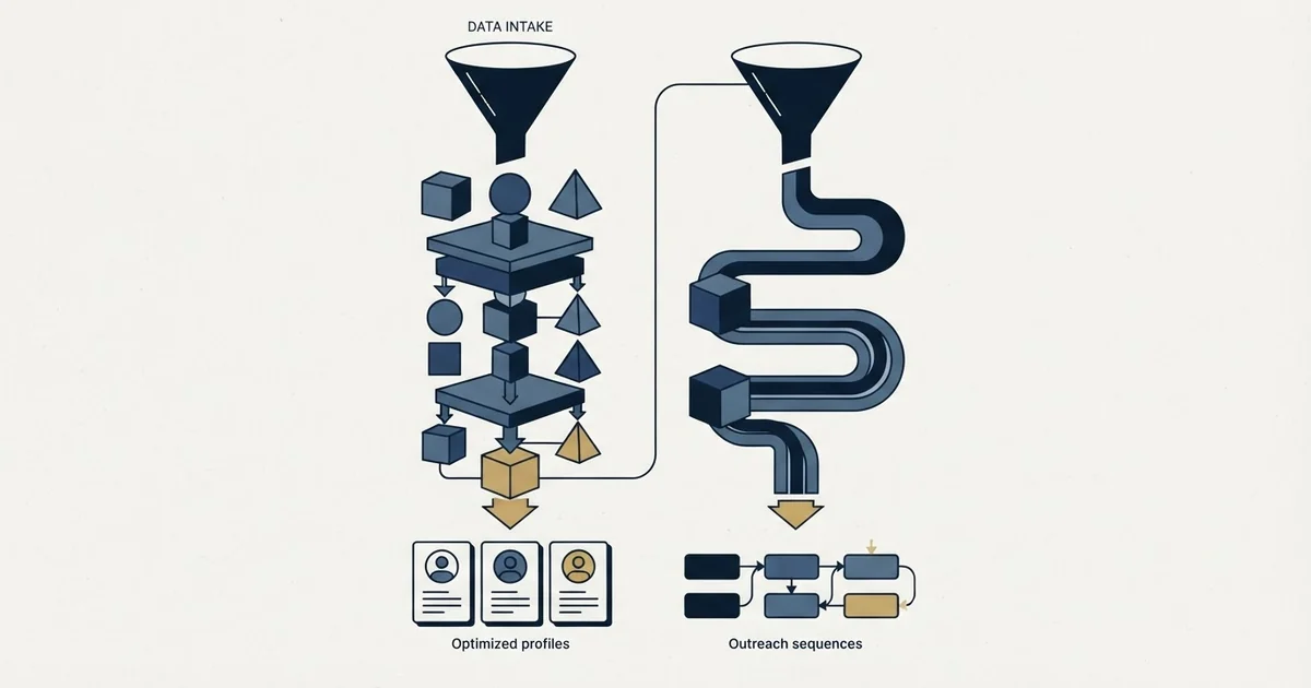Editorial illustration for Lusha vs PersistIQ