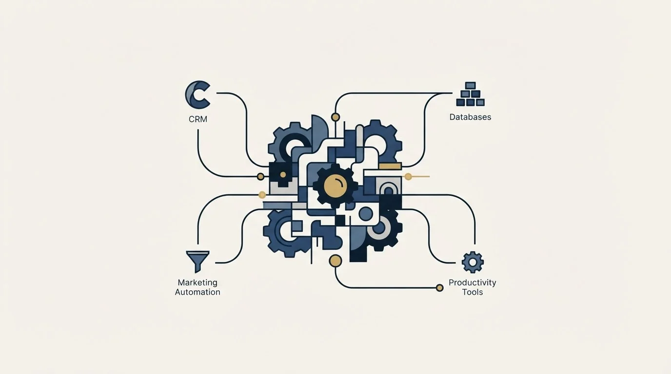 Section illustration: Integration Ecosystem