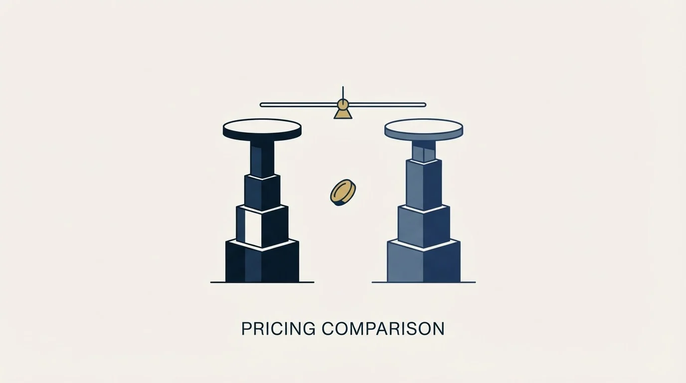 Section illustration: Pricing Comparison