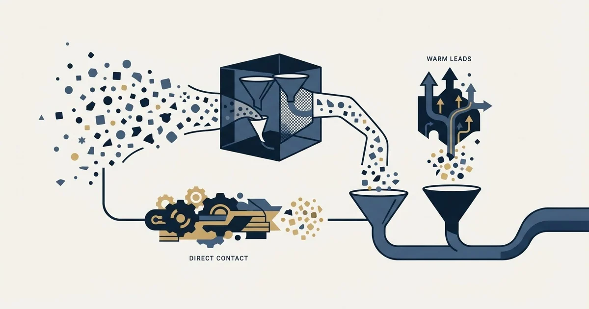 Editorial illustration for Lusha vs UserGems