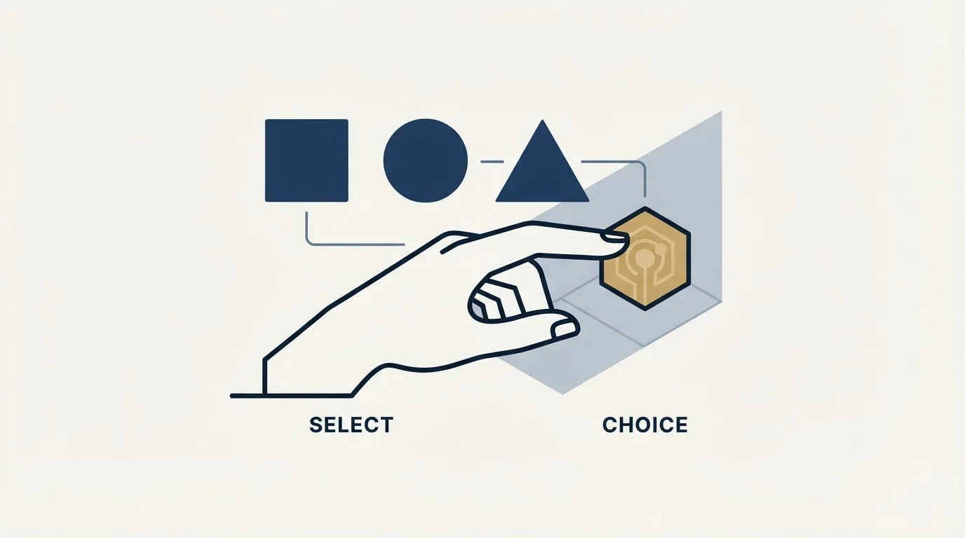Section illustration: Which one to reach for
