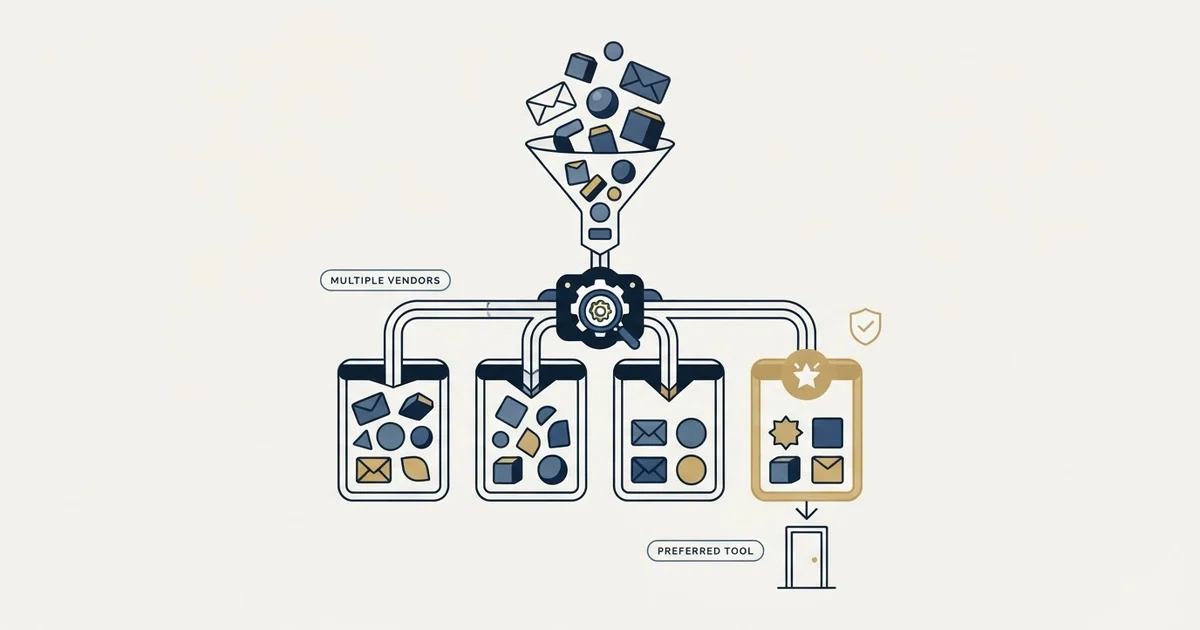Editorial illustration for Mail Tester