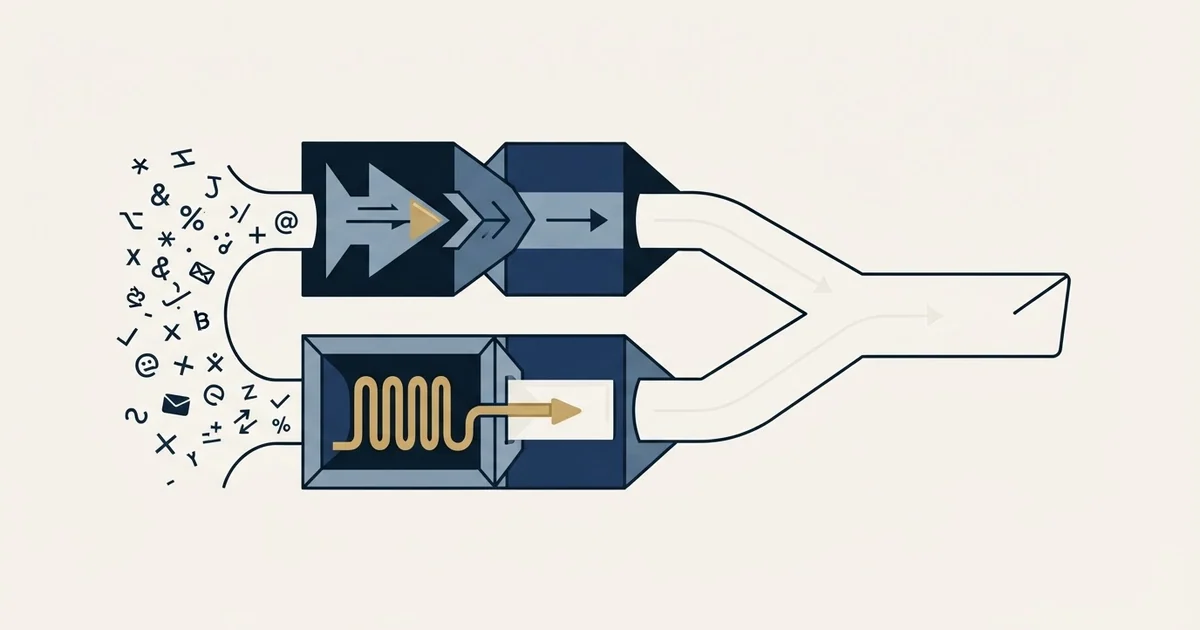 Editorial illustration for Mailarrow vs Mailwarm