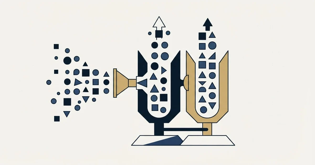 Editorial illustration for Mailarrow vs Overloop AI