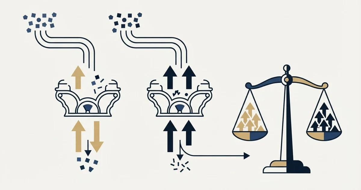 Editorial illustration for Mailarrow vs PlusVibe