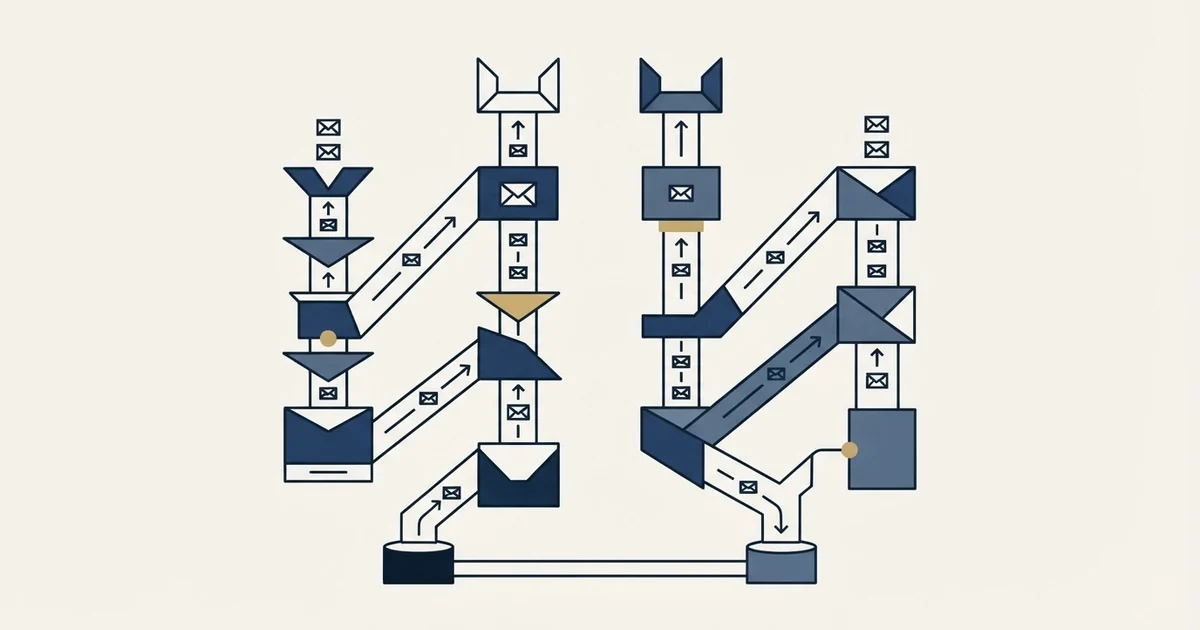 Editorial illustration for Mailarrow vs QuickMail
