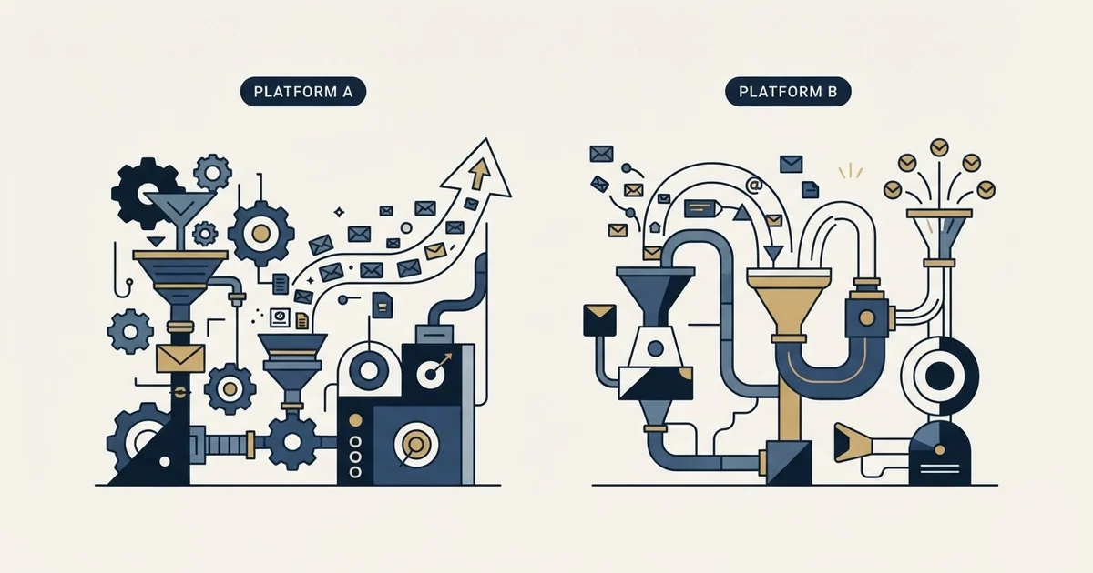 Editorial illustration for Mailarrow vs Success.ai