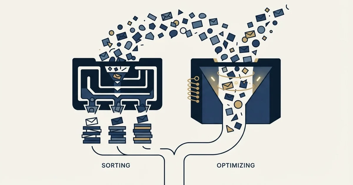 Editorial illustration for Mailarrow vs Warmy