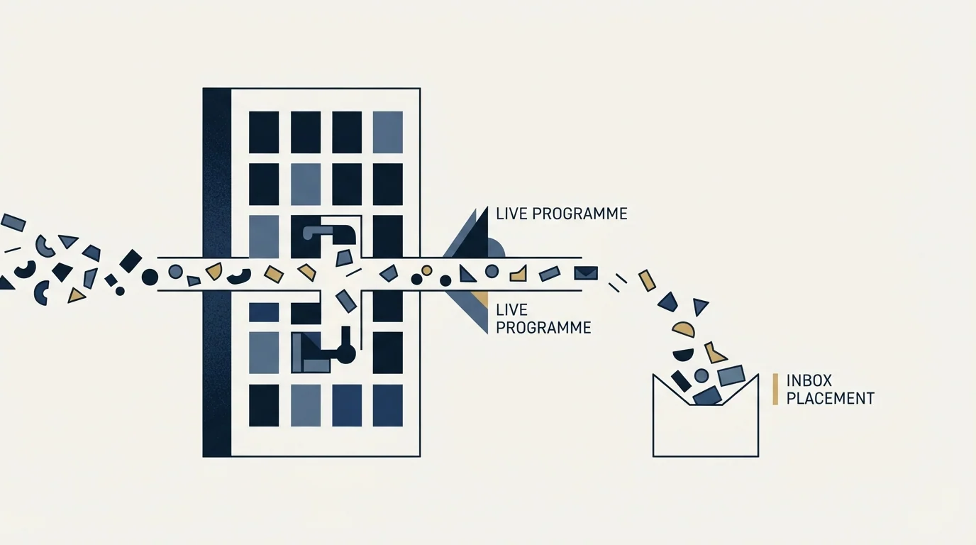 Section illustration: What this means for a live programme
