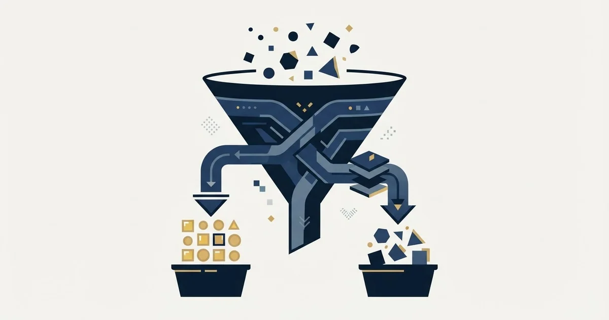 Editorial illustration for MailerCheck vs Ocean.io