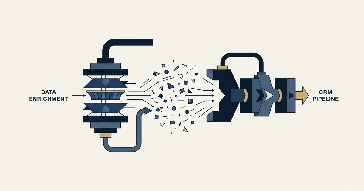 Editorial illustration for MailerCheck vs Pipedrive