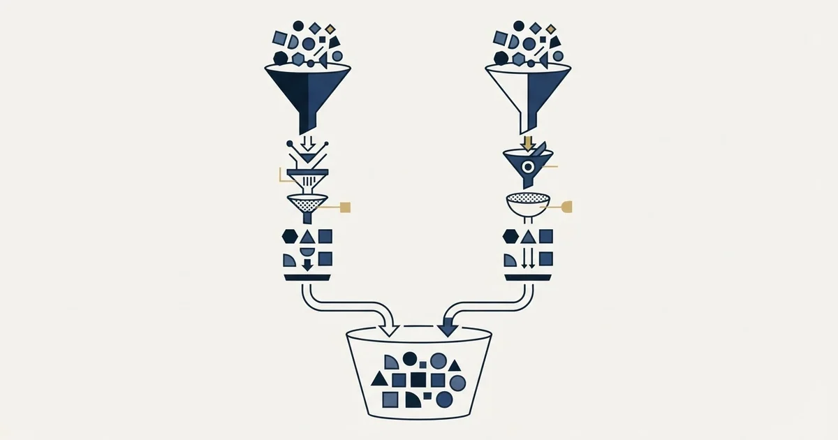 Editorial illustration for MailerCheck vs Prospeo