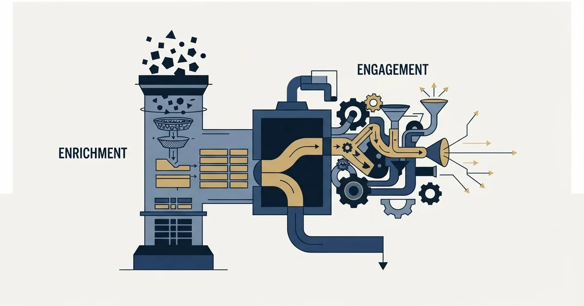 Editorial illustration for MailerCheck vs Qualifier.ai