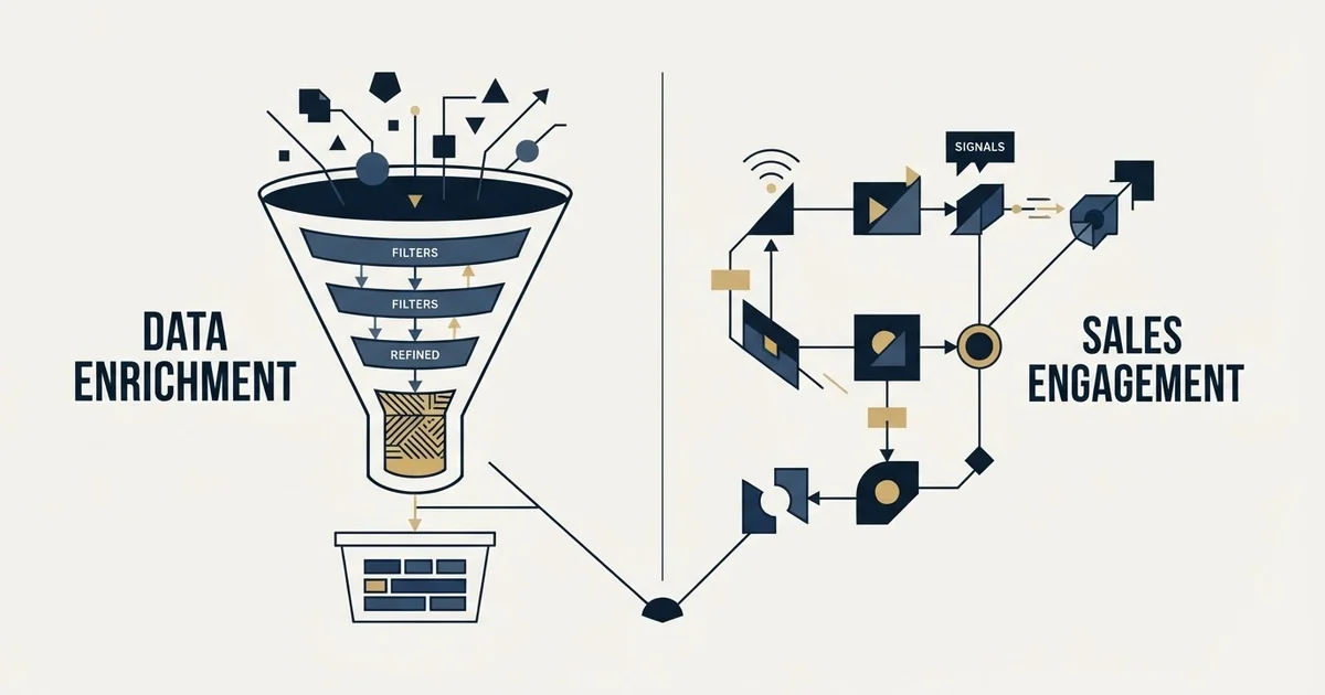 Editorial illustration for MailerCheck vs Revenue.io