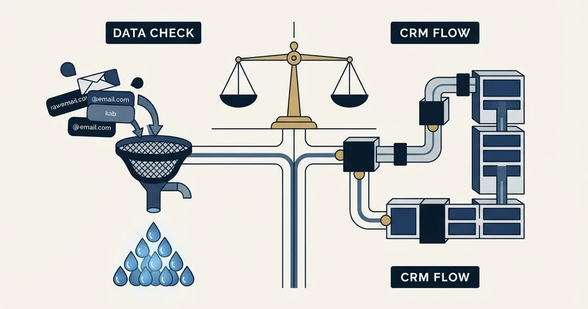 Editorial illustration for MailerCheck vs Streak
