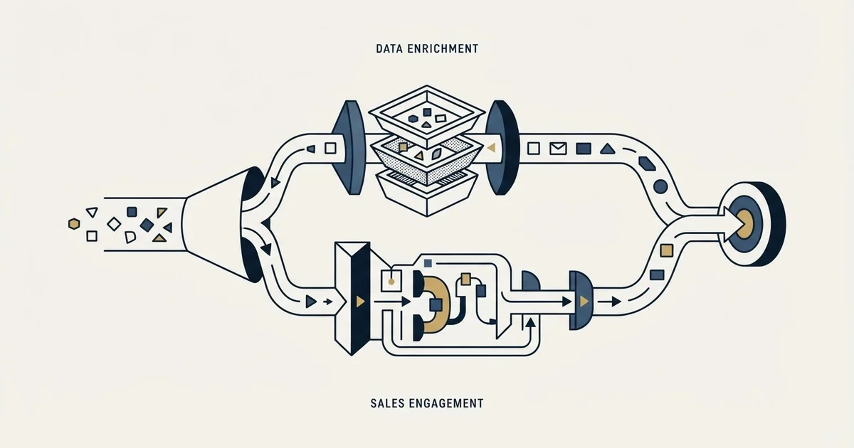 Editorial illustration for MailerCheck vs Vanillasoft