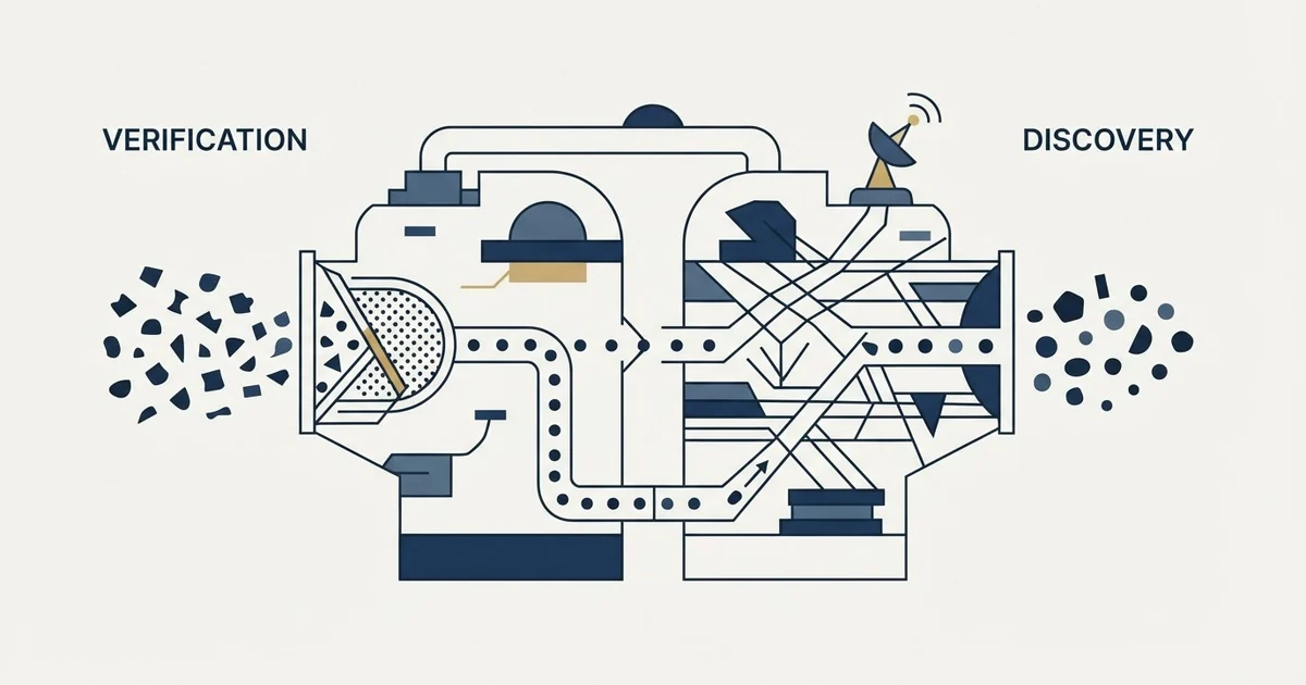 Editorial illustration for MailerCheck vs ZoomInfo