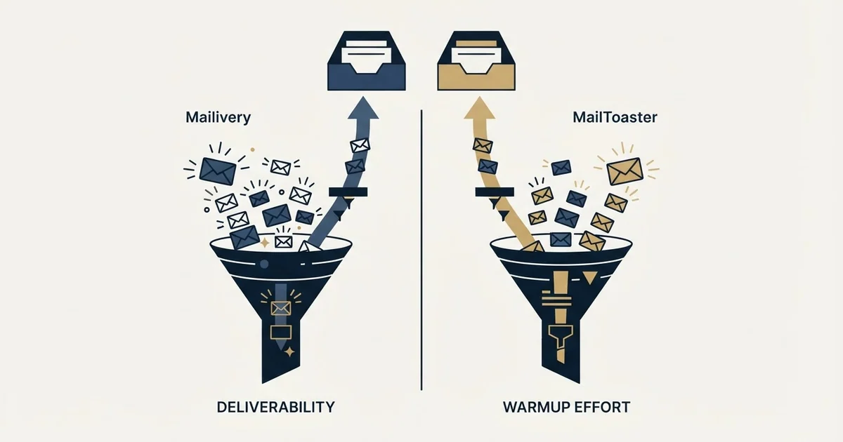 Editorial illustration for Mailivery vs MailToaster