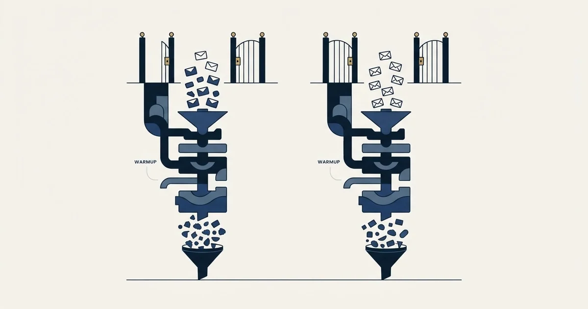 Editorial illustration for Mailivery vs Reply.io