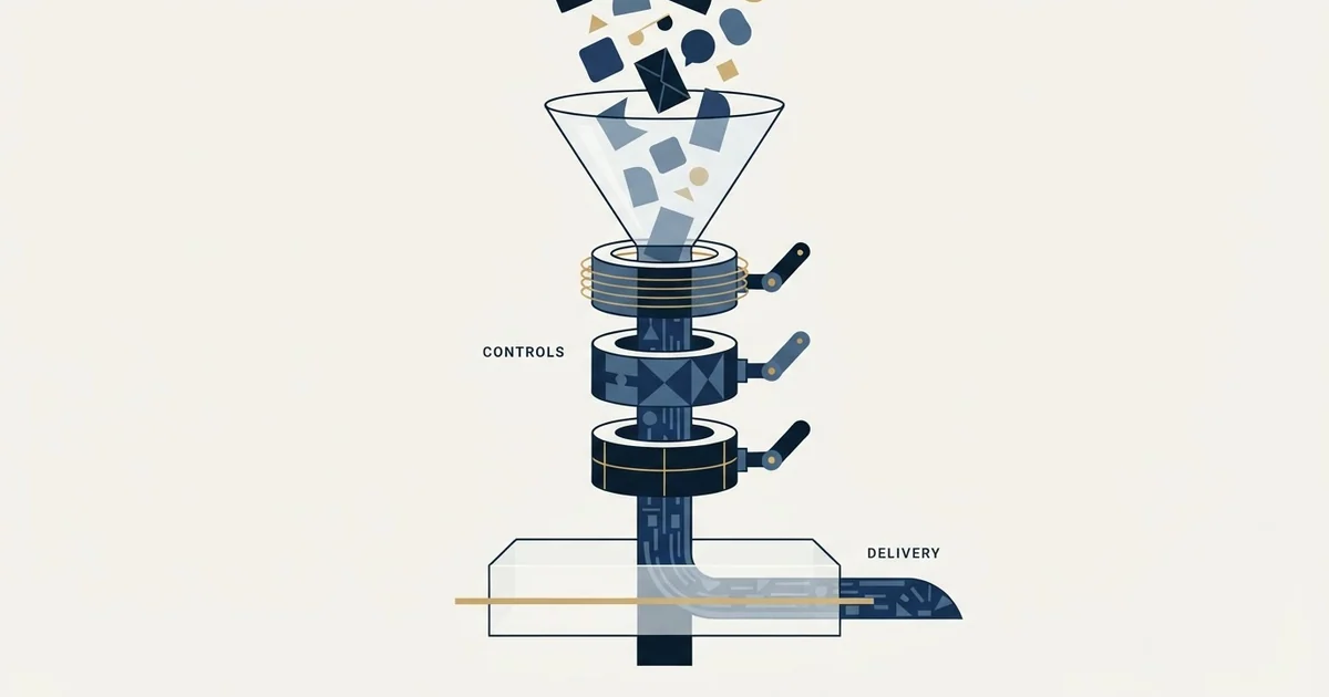 Editorial illustration for Mailjet Pricing