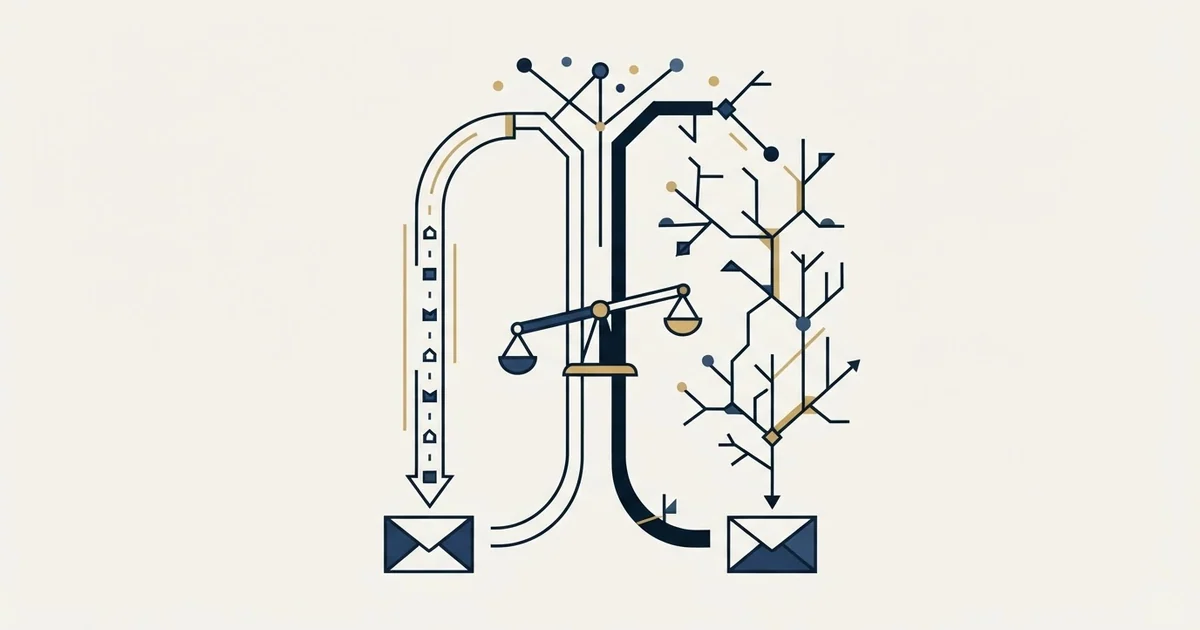 Editorial illustration for Mailmeteor vs Manyreach