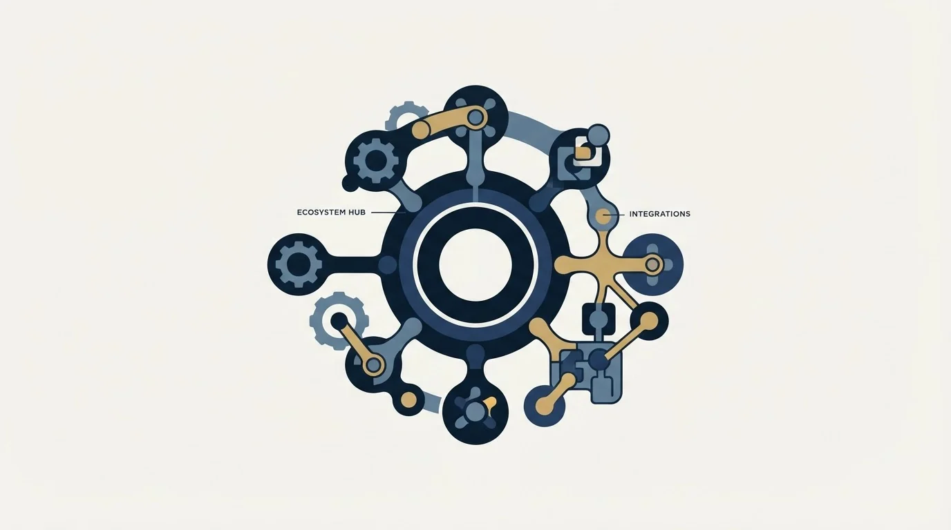 Section illustration: Integration Ecosystem