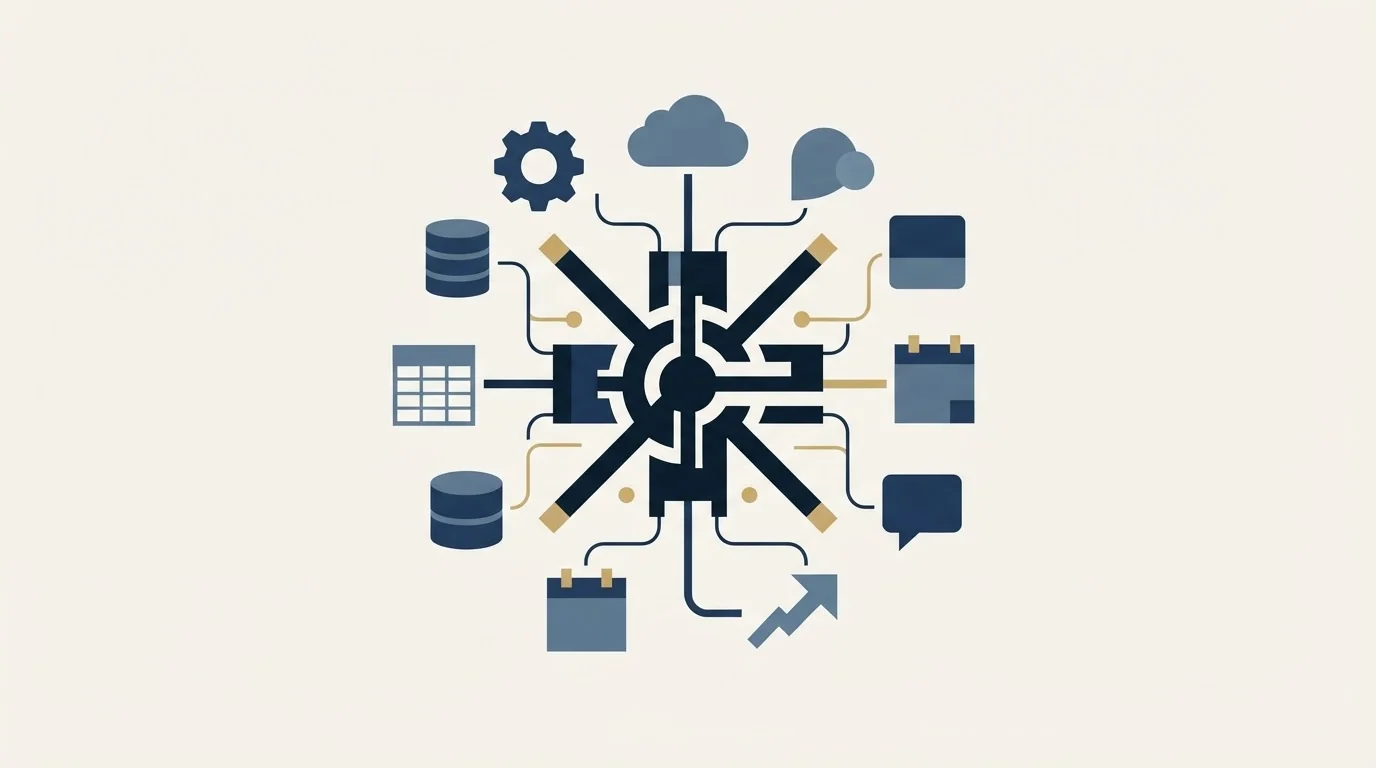 Section illustration: Integration Ecosystem