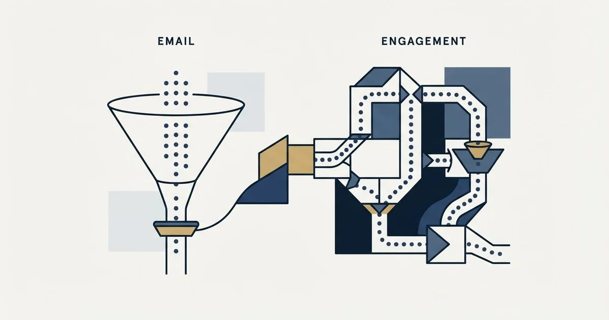Editorial illustration for Mailmeteor vs Salesflow