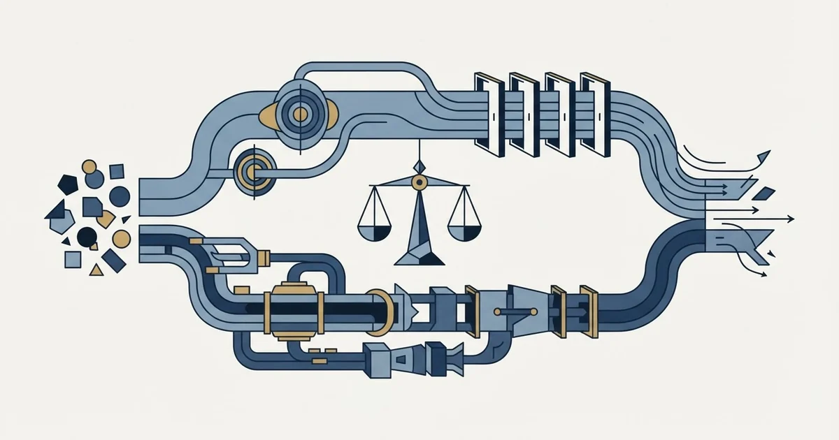 Editorial illustration for Mailmeteor vs Salesforge