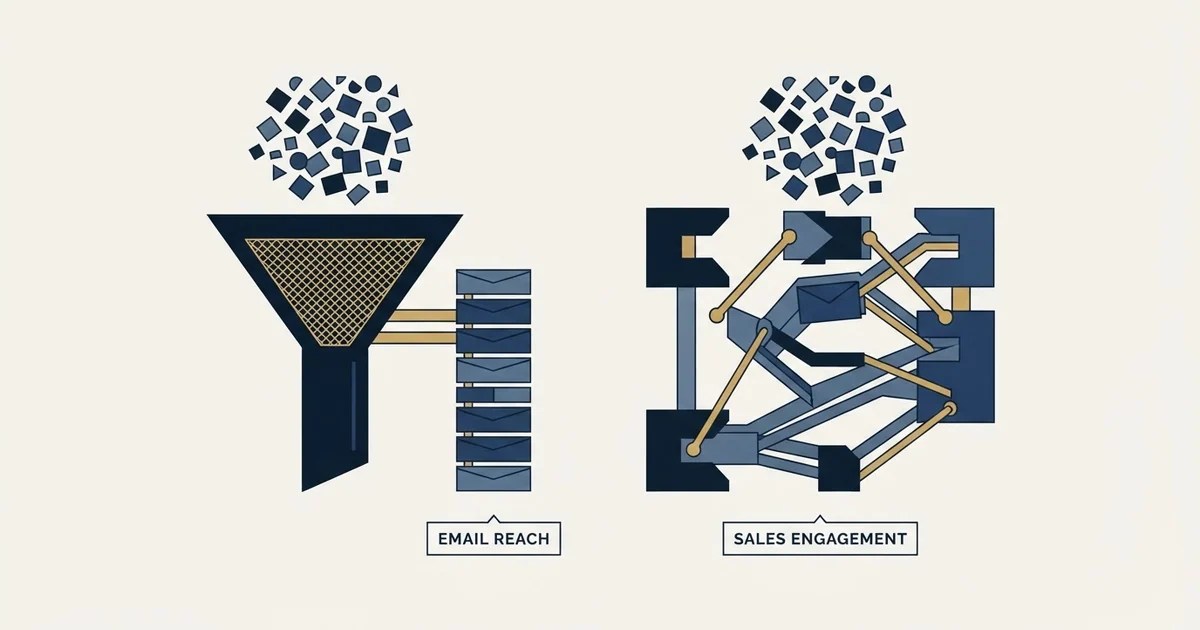 Editorial illustration for Mailmeteor vs SalesRobot