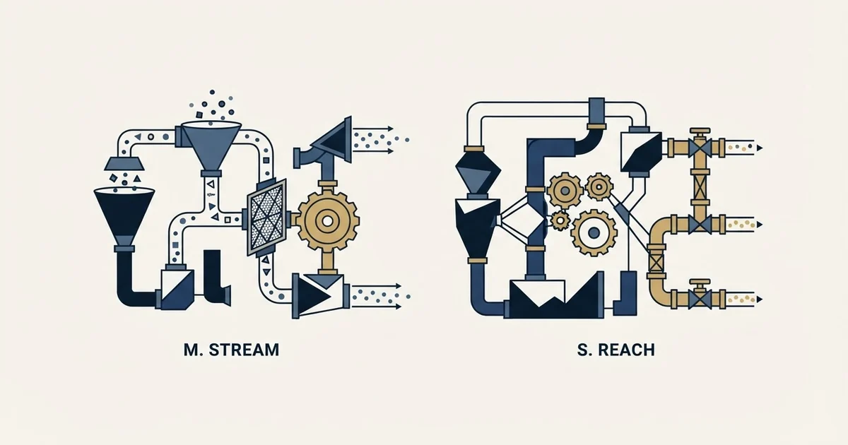 Editorial illustration for Mailmeteor vs SmartReach.io