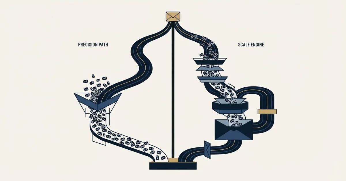 Editorial illustration for Mailmeteor vs Warmforge